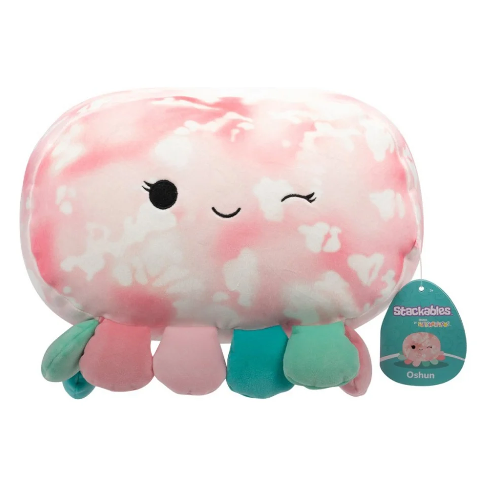М'яка іграшка Squishmallows Восьминіг Ошун 30 см (SQCR06554) — фото 7