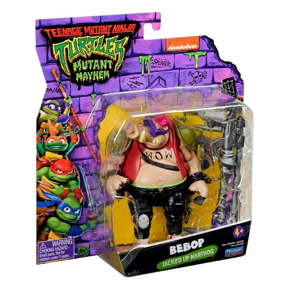 Фігурка TMNT серії Черепашки-Ніндзя Мovie III – Бібоп (83289) — фото 6