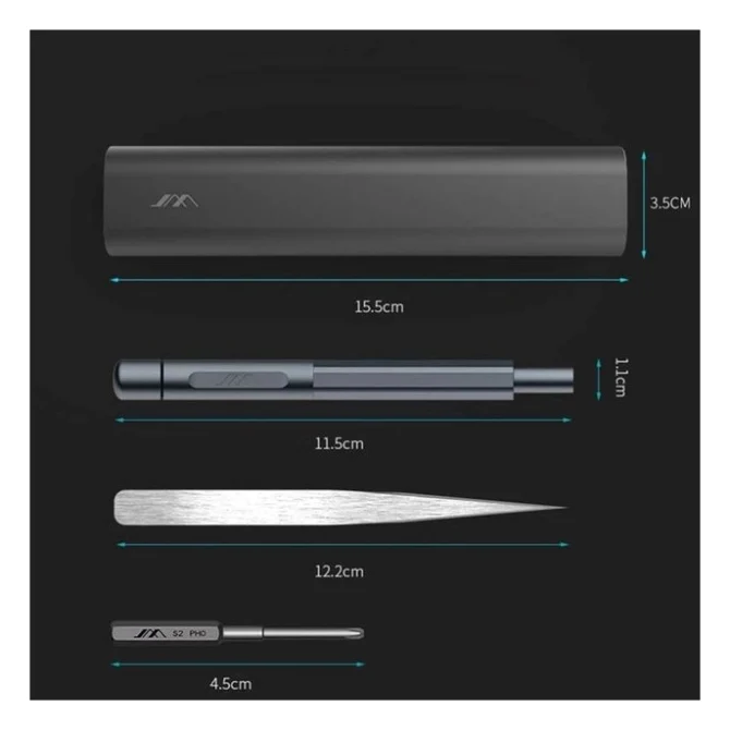 Викрутка Xiaomi JIMIHOME 18in1 Black (JM-GNT18) — фото 10