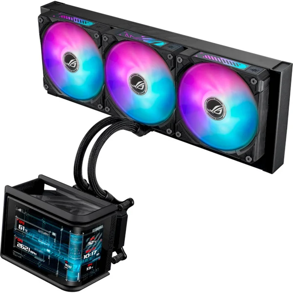 Система рідинного охолодження ASUS ROG Ryuo IV SLC 360 ARGB (90RC0151-B0EAY0)