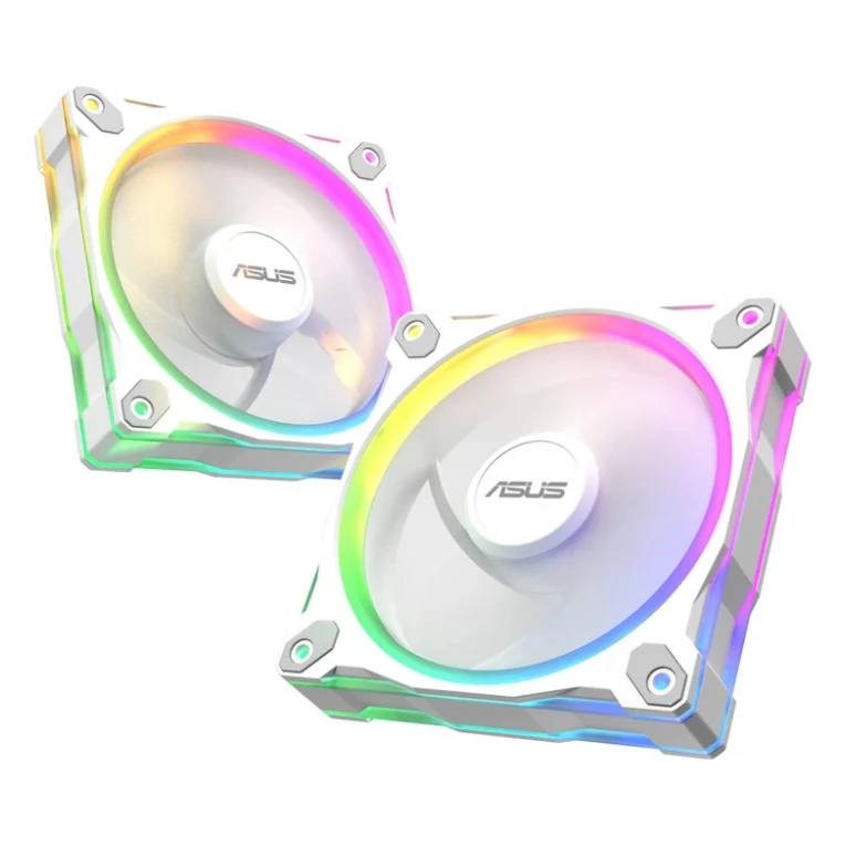Кулер до корпусу ASUS PRIME MR120 ARGB WHITE (90DA00I3-B09000) — фото 11