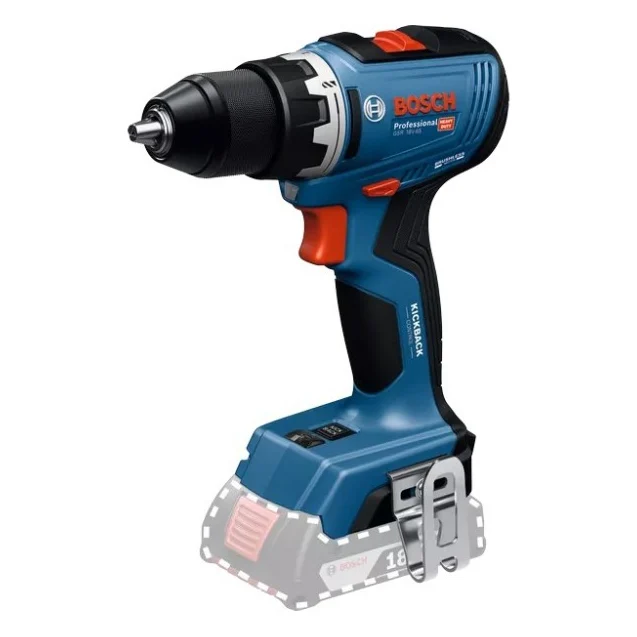 Шуруповерт Bosch Professional GSR 18V-65 18В 3163Нм 0-5500-2100обхв 1.06кг (0.601.9N3.200)
