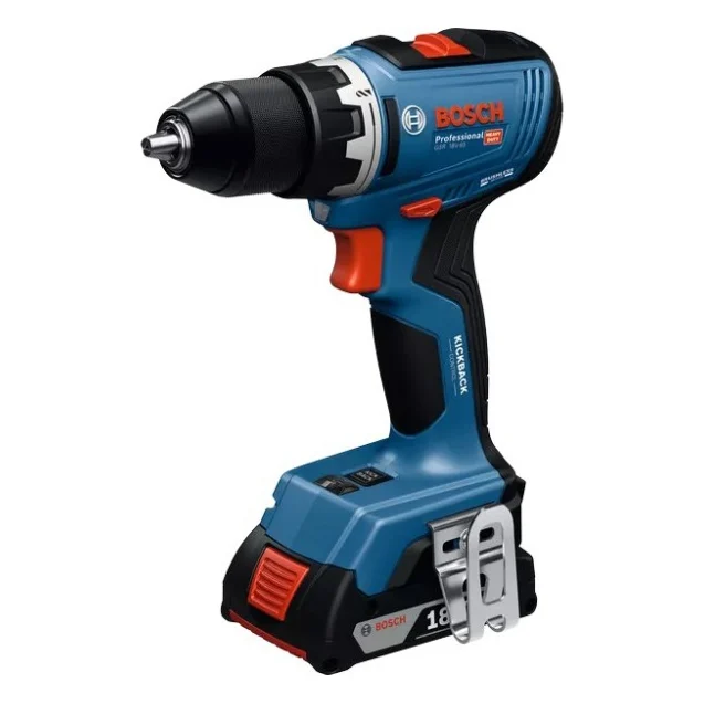 Шуруповерт Bosch Professional GSR 18V-65 18В 3163Нм 0-5500-2100обхв 1.06кг (0.601.9N3.200) — фото 2