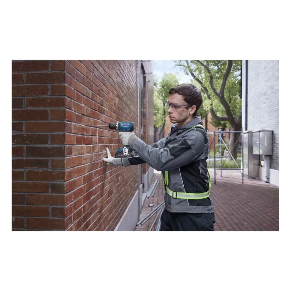 Шуруповерт Bosch Professional GSB 18V-65 18В 3165Нм 0-2100обхв кейс 1.12кг (0.601.9N3.301) — фото 10