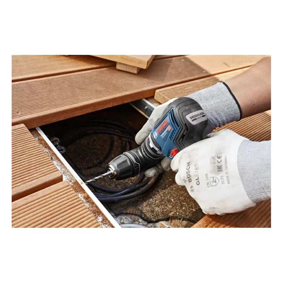 Шуруповерт Bosch Professional GSR 12V-35 FC 18В 2х3.0Агод 20350Нм 01750обхв кейс L-Boxx 2.1к (0.601.9H3.000) — фото 5