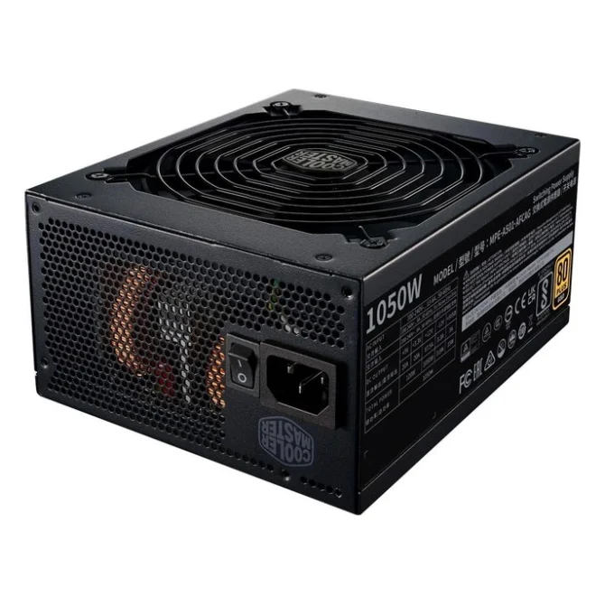 Блок живлення CoolerMaster 1050W (MPE-A501-AFCAG-3EEU)