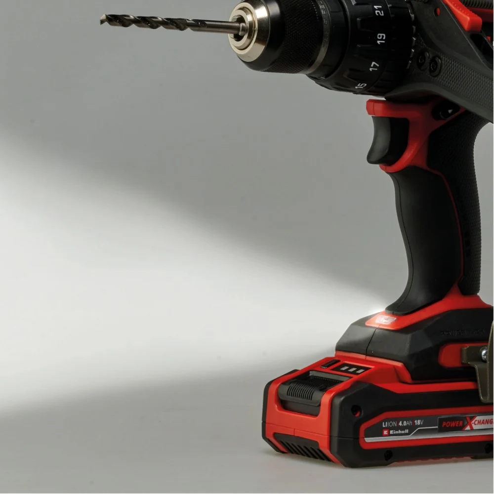 Шуруповерт Einhell Professional TP-CD 18/120 Li-i BL - Solo PXC 18V, безщітковий, ударний, 120Нм (без АКБ та ЗП) (4514310) — фото 8