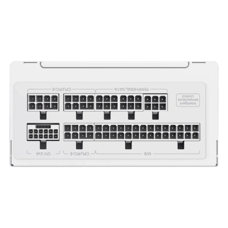 Блок живлення Gamemax 650W (GS-650G White) — фото 8
