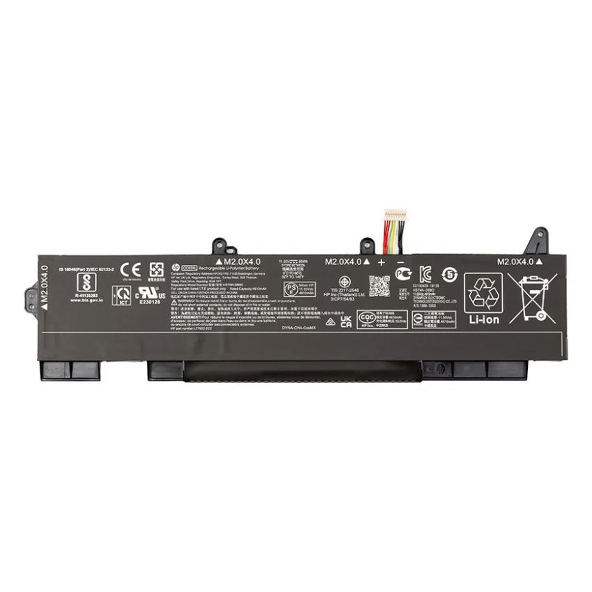 Акумулятор до ноутбука HP EliteBook 850 G7 (CC03XL Type2) 11.55V 4610mAh (NB462308)