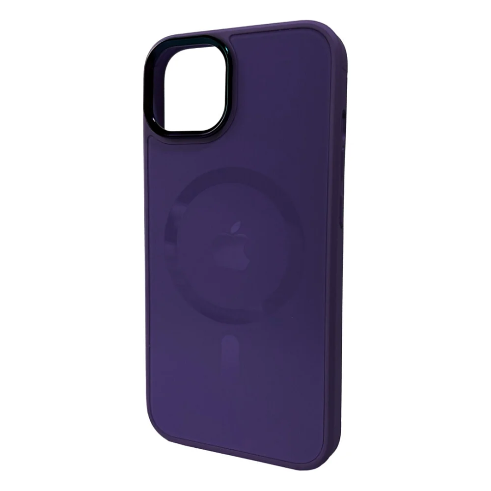 Чохол до мобільного телефона AG Glass Sapphire MagSafe Logo for Apple iPhone 13 Purple (AGSappiP13Purple)