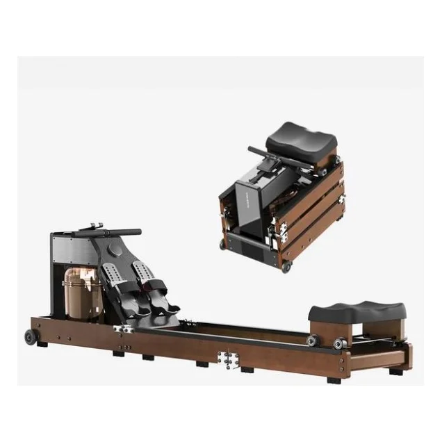 Гребний тренажер Kingsmith WM10 WALNUT WOOD