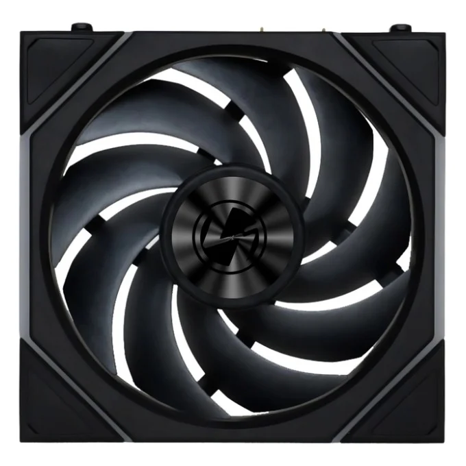 Комплект кулерів для корпусу Lian Li Uni Fan TL WIRELESS 120-3, Black (G99.12TL1W3B.00) — фото 3