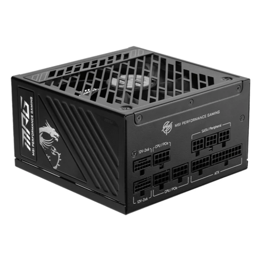 Блок живлення MSI 1250W (MPG A1250GS PCIE5)