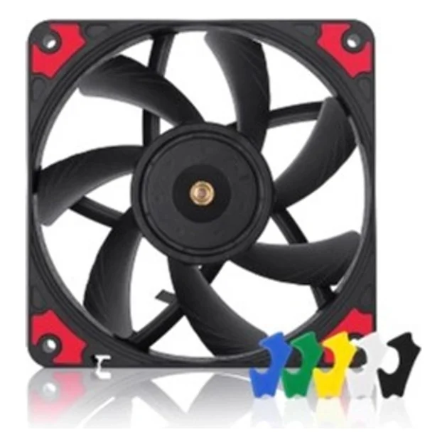 Кулер до корпусу Noctua NF-A12x15 PWM CHROMAX. BLACK. SWAP