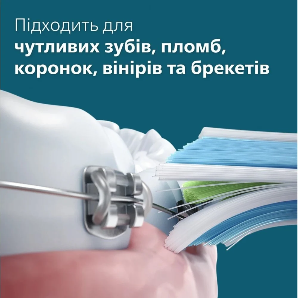 Електрична зубна щітка Philips HX3689/43 — фото 8