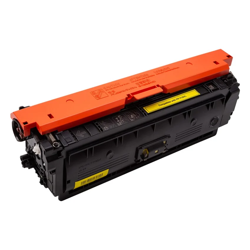 Картридж PowerPlant Canon LBP1538C YL (PP-T10YL)