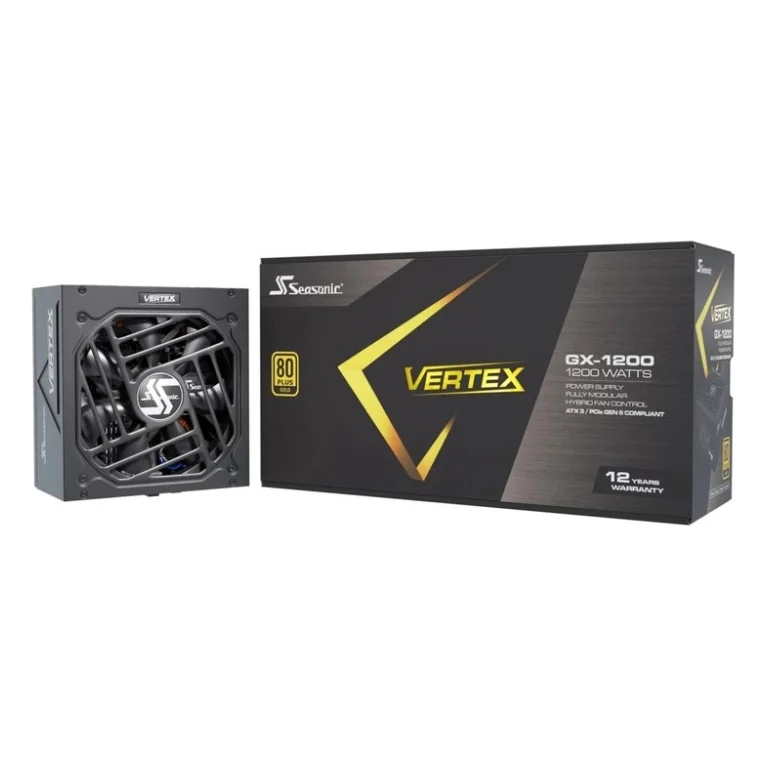 Блок живлення Seasonic 1200W (VERTEX GX 1200-ATX31) — фото 11
