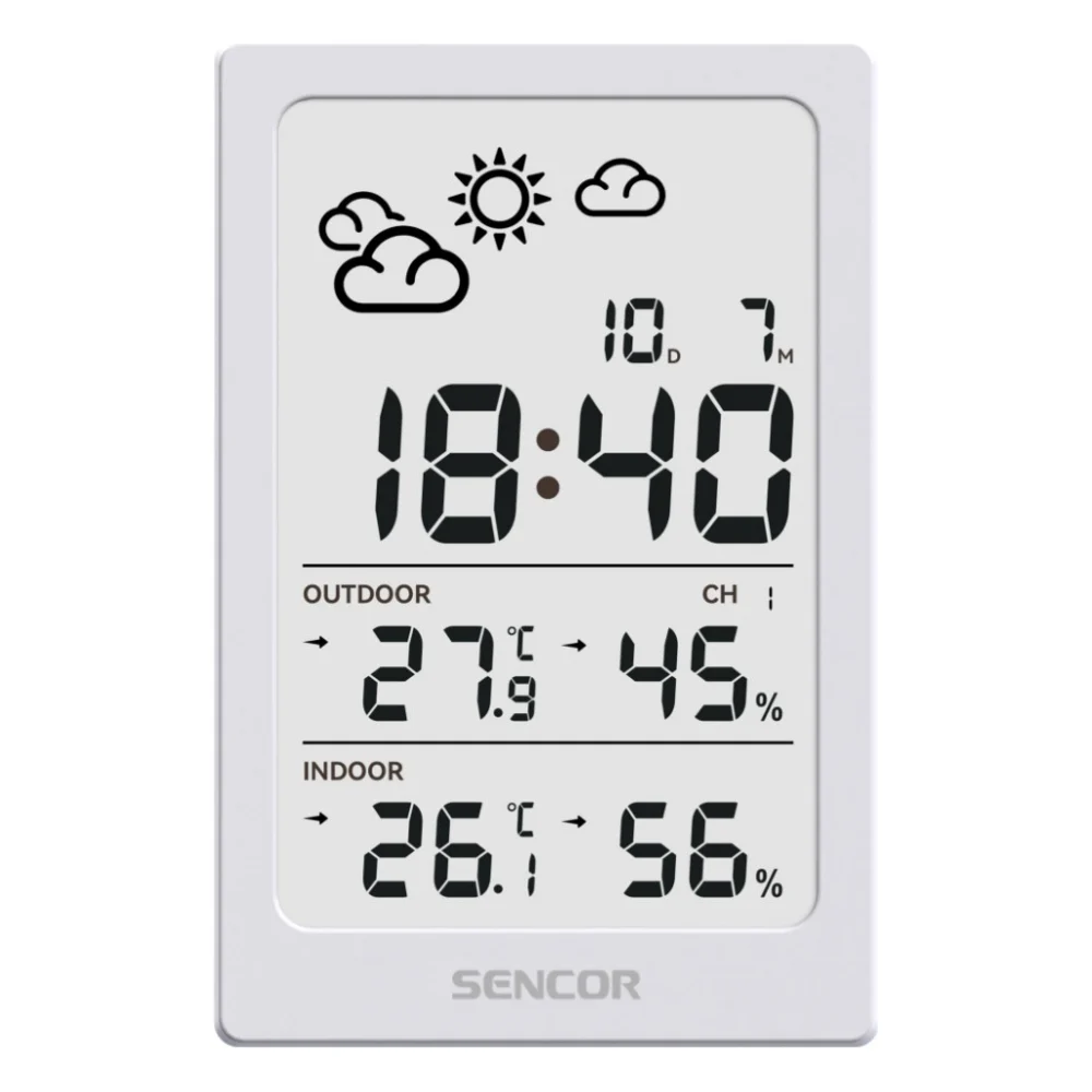 Метеостанція Sencor SWS2300W — фото 2