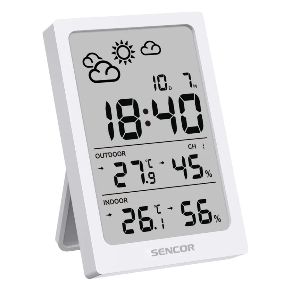 Метеостанція Sencor SWS2300W — фото 3