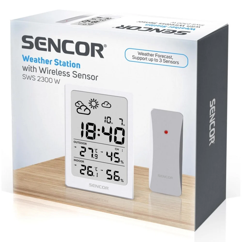 Метеостанція Sencor SWS2300W — фото 5
