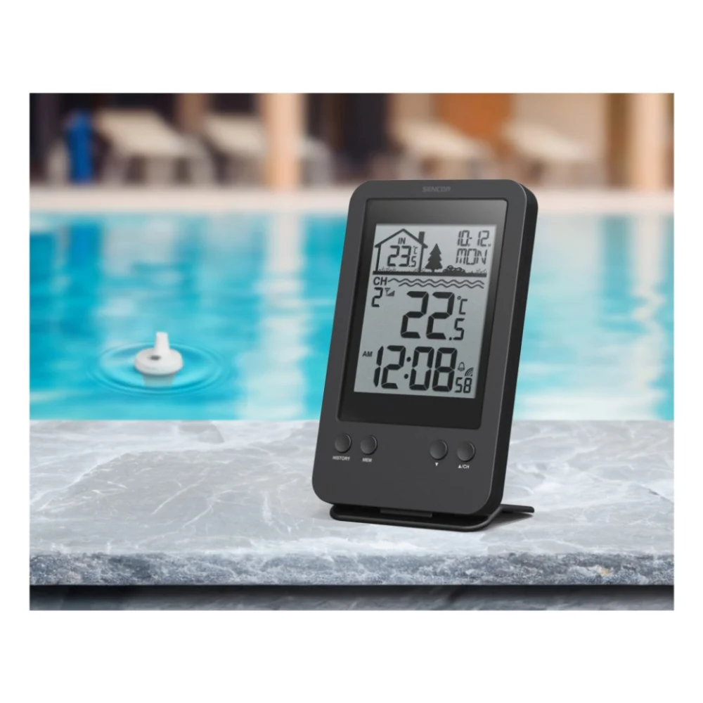 Метеостанція Sencor SWS6900POOL — фото 12
