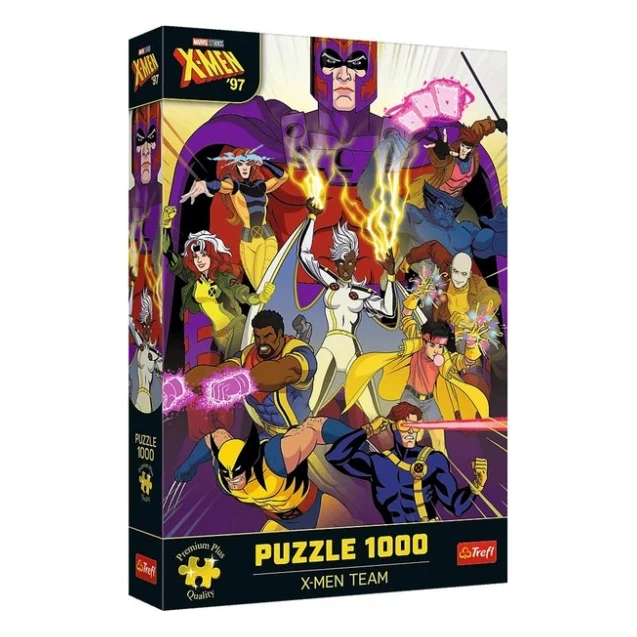 Пазл Trefl Premium Marvel Heroes Люди Ікс 1000 елементів (5900511108897)