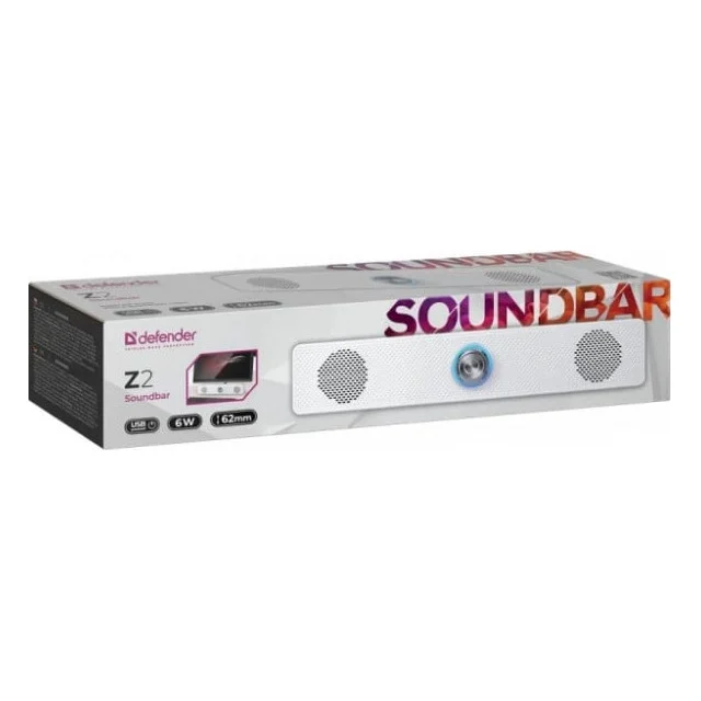 Акустична система Defender Soundbar Z2 White (65192) — фото 7