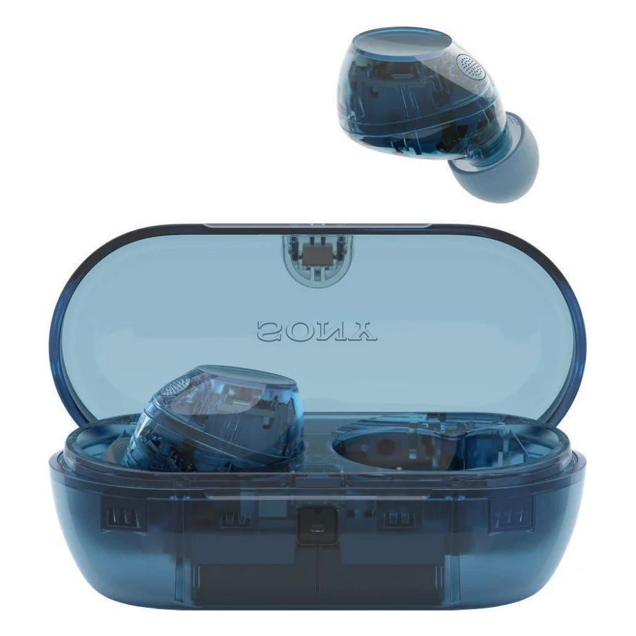 Навушники Sony WF-C710N Glass Blue (WFC710NL.E)