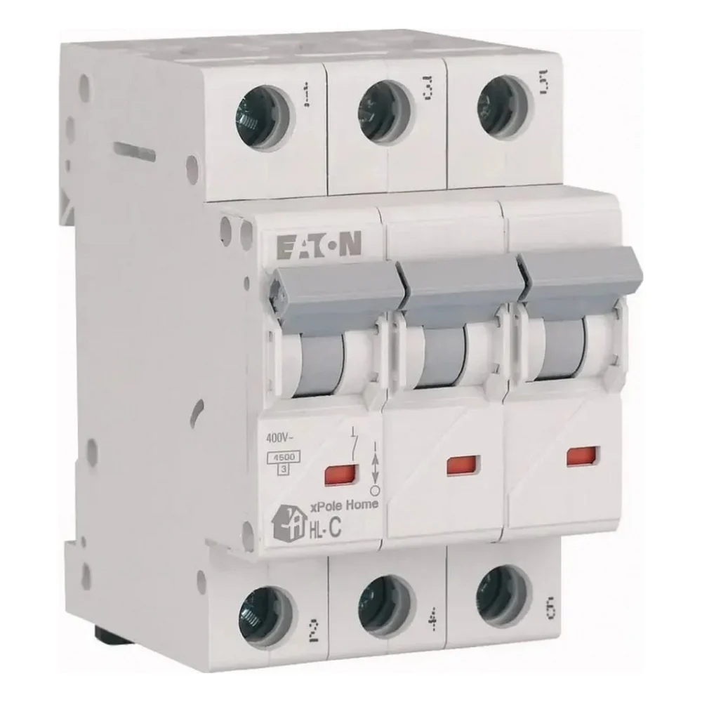 Автоматичний вимикач Eaton 3-п. С 10А HL 4.5кА
