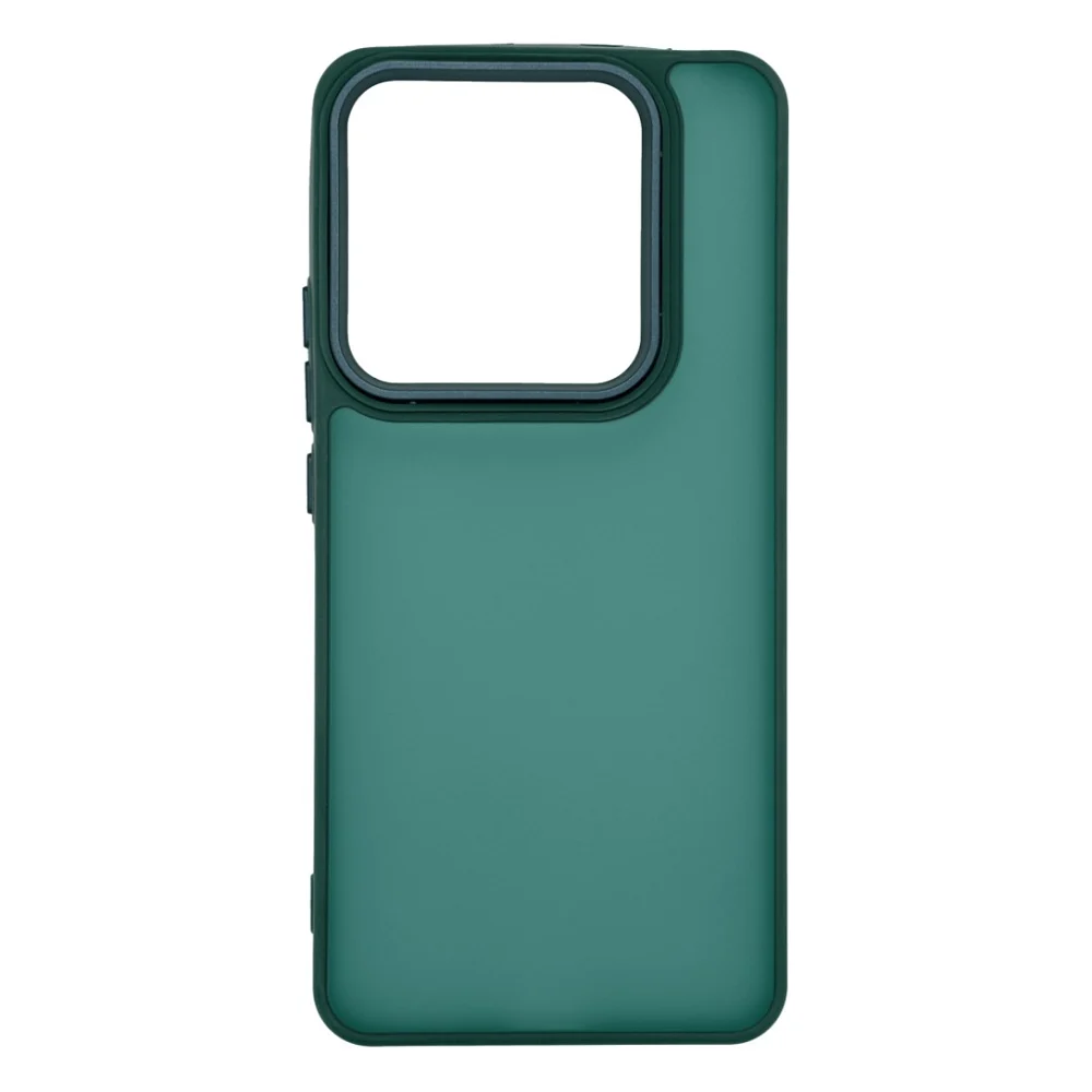 Чохол до мобільного телефона Armorstandart Frame Xiaomi Poco M7 Pro 5G Dark Green (ARM83162)