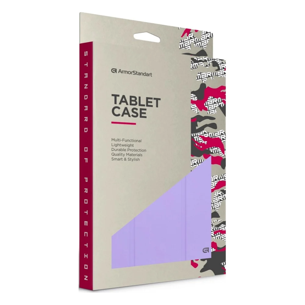 Чохол до планшета Armorstandart Smart Fold Pen Lenovo Tab TB311FU Light Purple (ARM84942) — фото 8