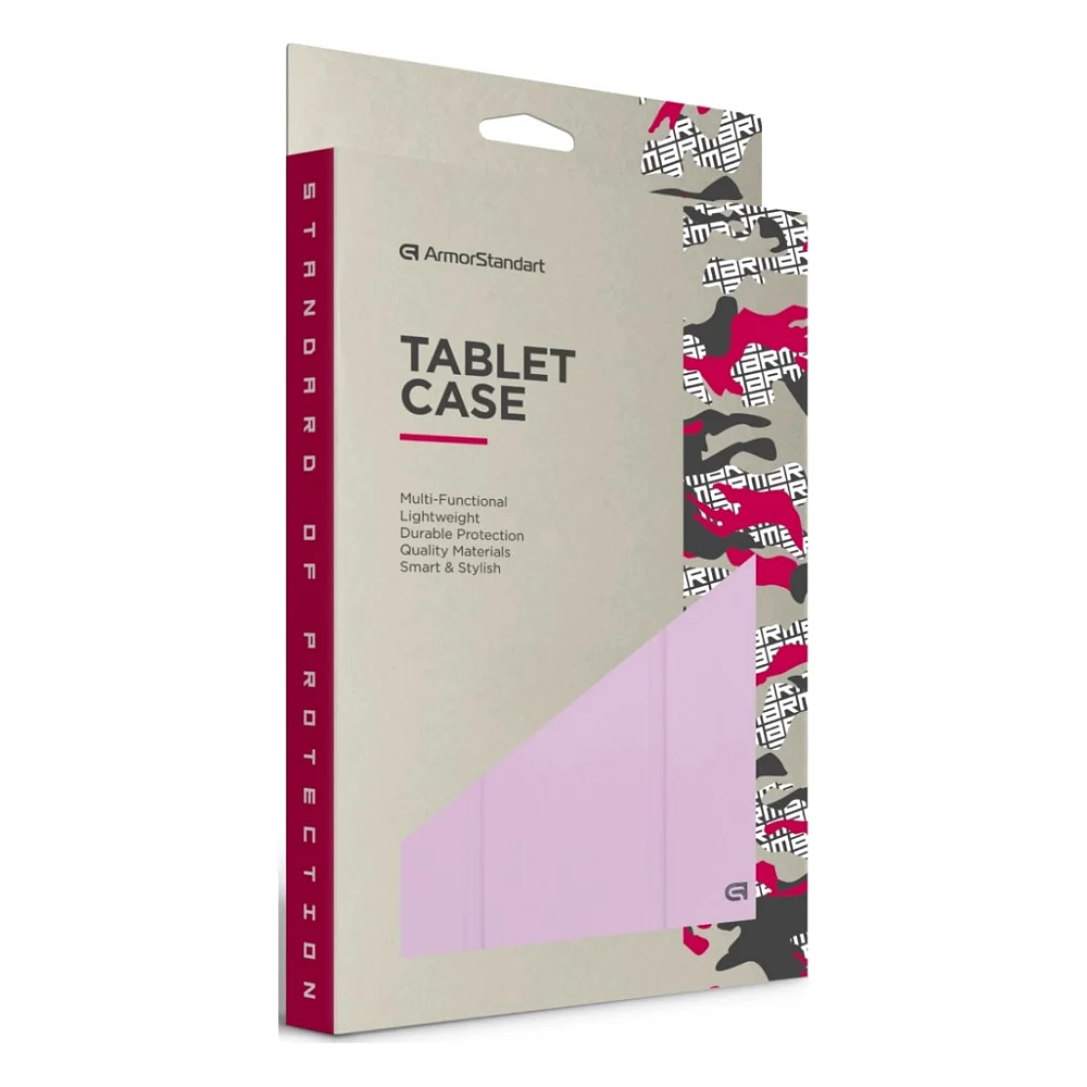 Чохол до планшета Armorstandart Smart Fold Pen Samsung Galaxy Tab S10 FE Pink (ARM85552) — фото 8
