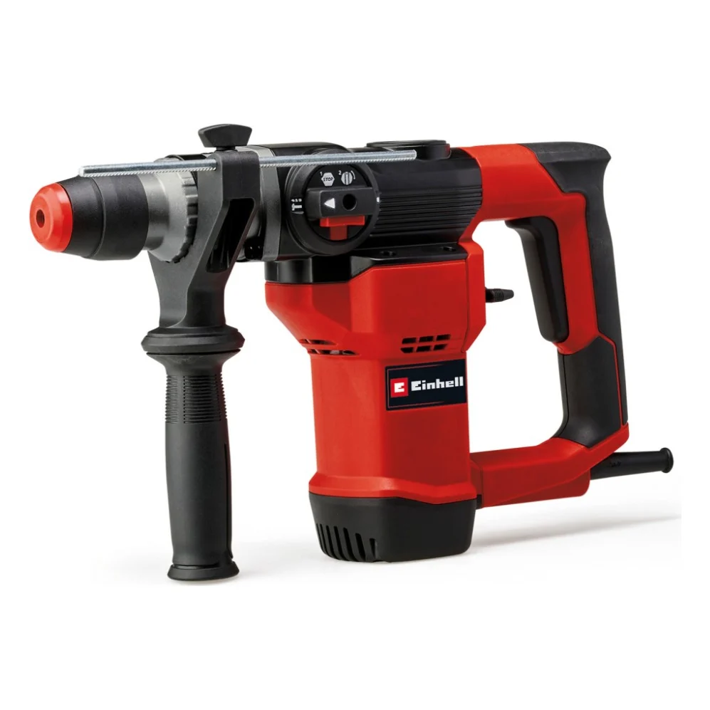Перфоратор Einhell TC-RH 28 3F, 950 Вт, SDS+, бочковий, 3.5 Дж, 990 об/хв, кейс (4258002)
