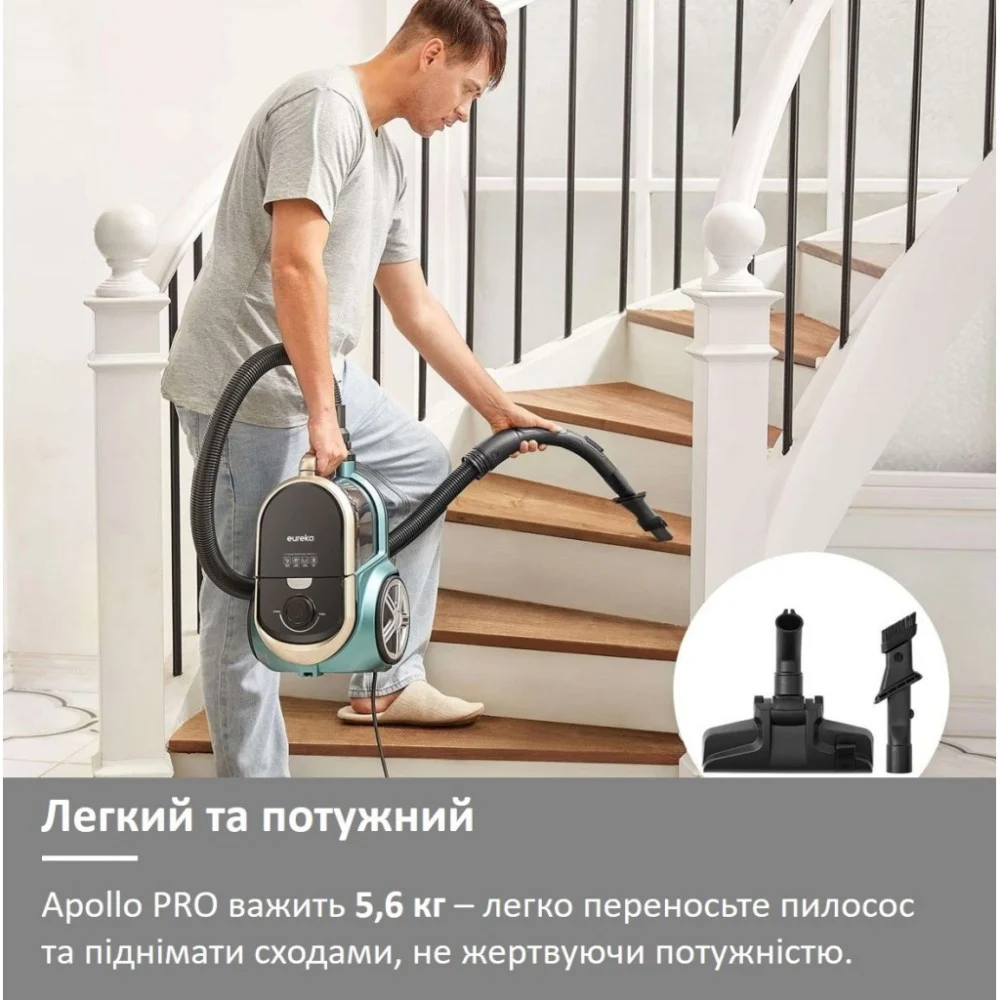 Щітка для пилососа Eureka APOLLO PRO — фото 8