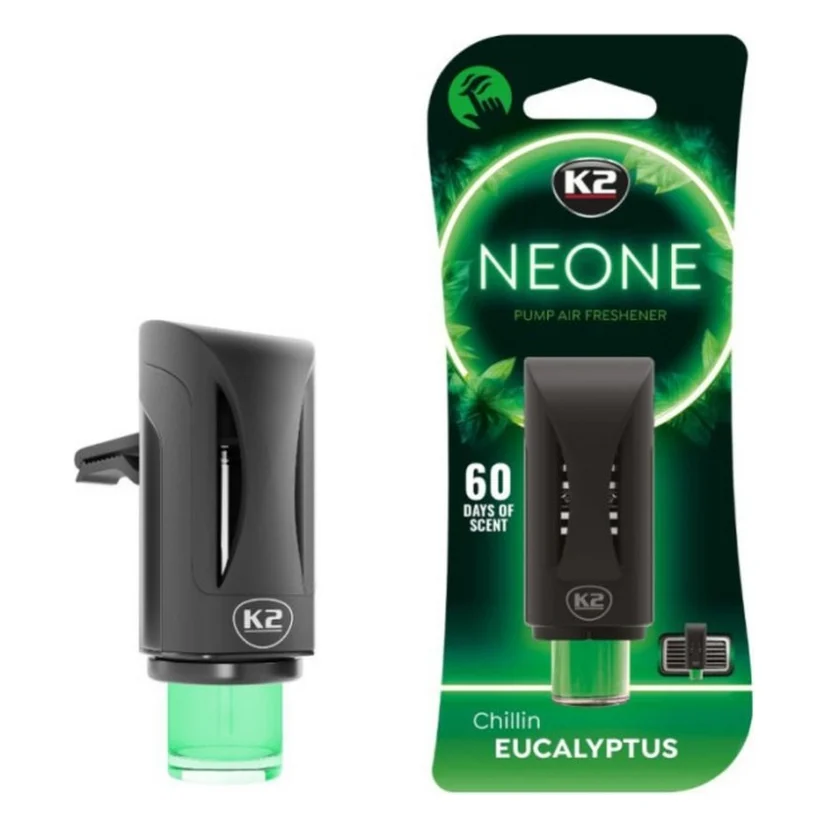 Ароматизатор для автомобіля K2 NEONE EUCALIPTUS 70 г (V374)