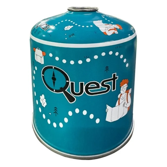 Газовий балон Quest 450 г різьбове з'єднання (Q-G450)