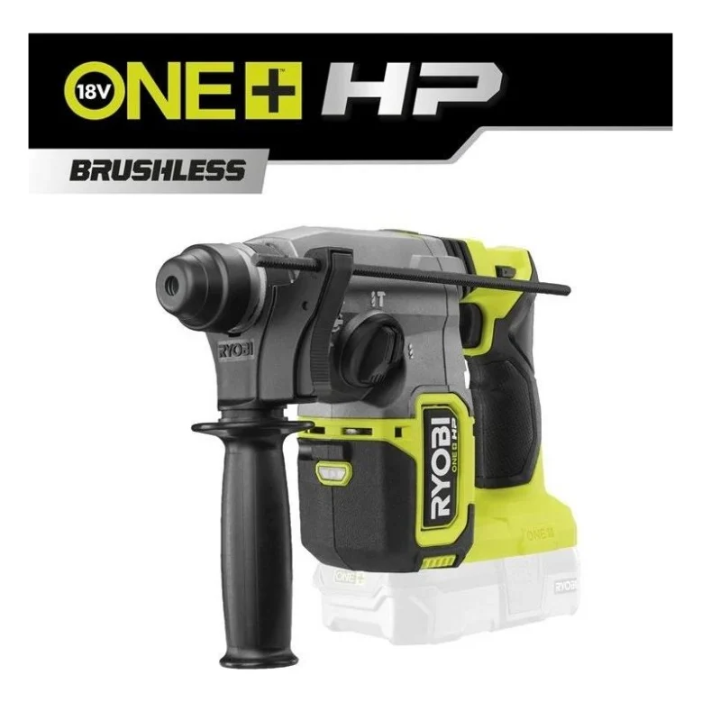 Перфоратор Ryobi RSDS18X-0 ONE+ НР SDS-plus, 18V, 2.5Дж, (без АКБ та ЗП) (5133004620) — фото 5