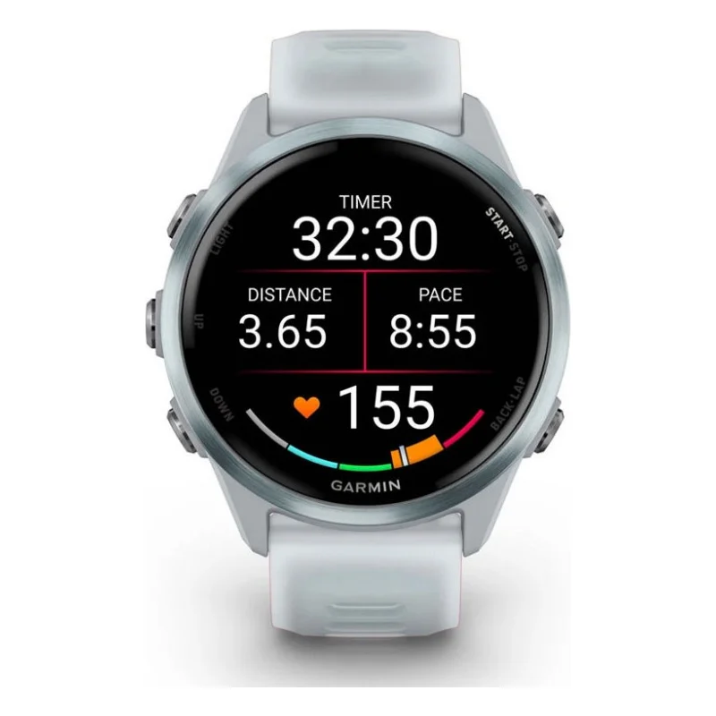 Смарт-годинник Garmin Forerunner 570 - 42MM, Whitestone/Cloud Blue, GPS смарт-годи (010-02970-01) — фото 8
