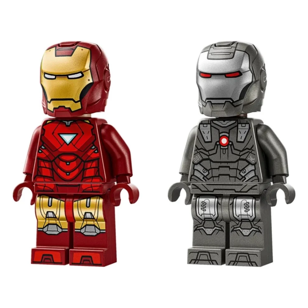 Конструктор LEGO Super Heroes Залізна людина та Бойова Машина проти Хаммер Дронів (76320) — фото 5