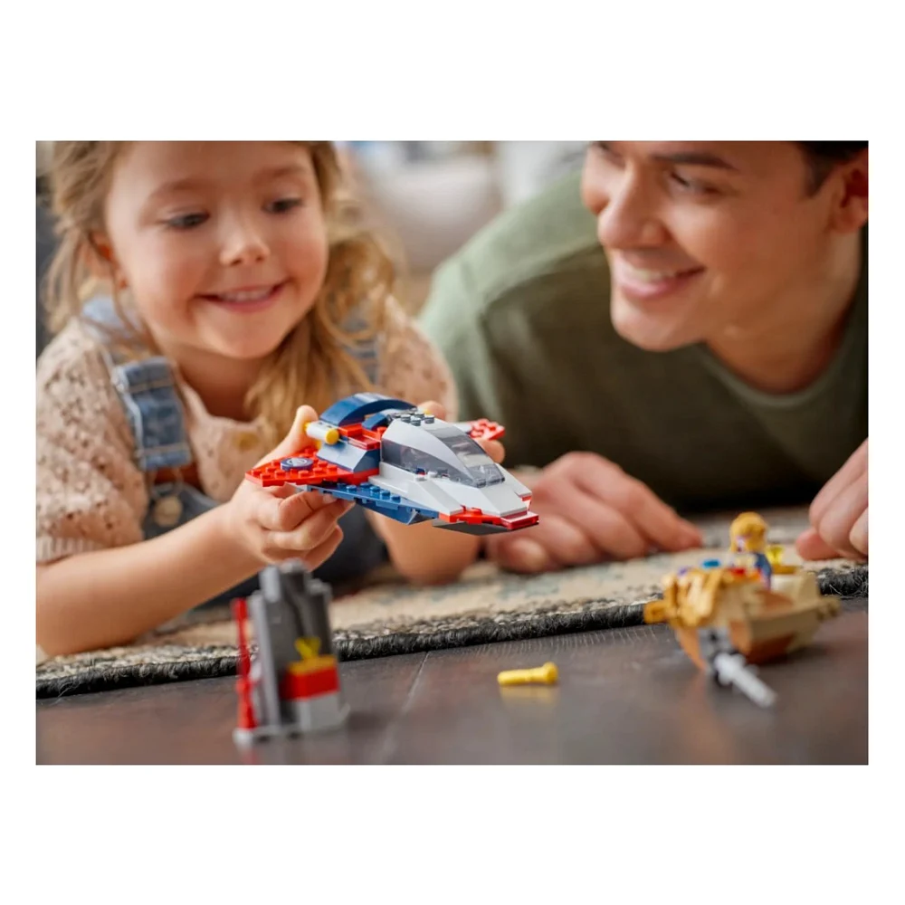 Конструктор LEGO Super Heroes Капітан Америка проти Таноса (76319) — фото 10