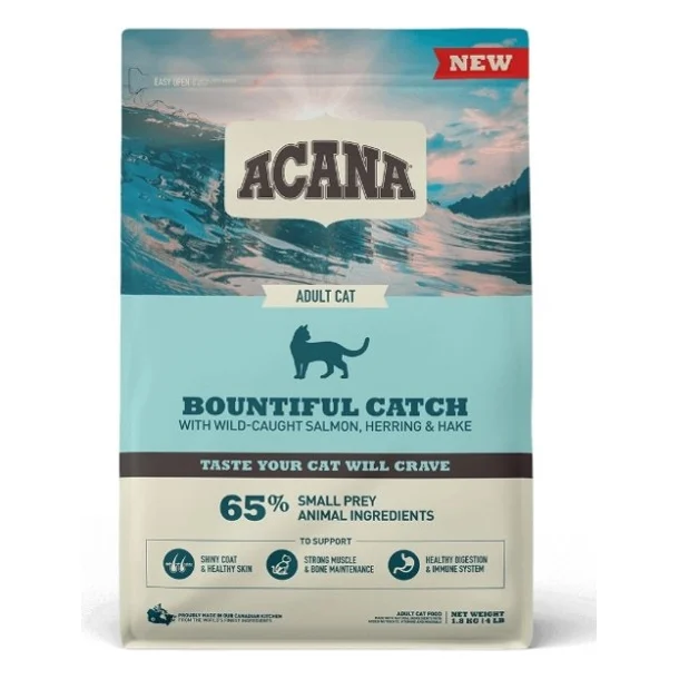 Сухий корм для кішок ACANA Bountiful Catch 1.8 кг (0064992714437)