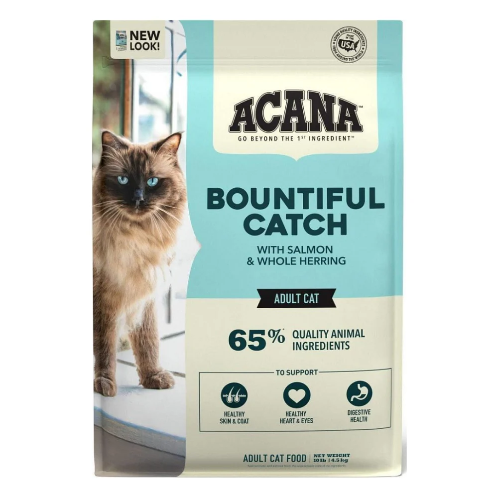 Сухий корм для кішок ACANA Bountiful Catch 4.5 кг (0064992714444)