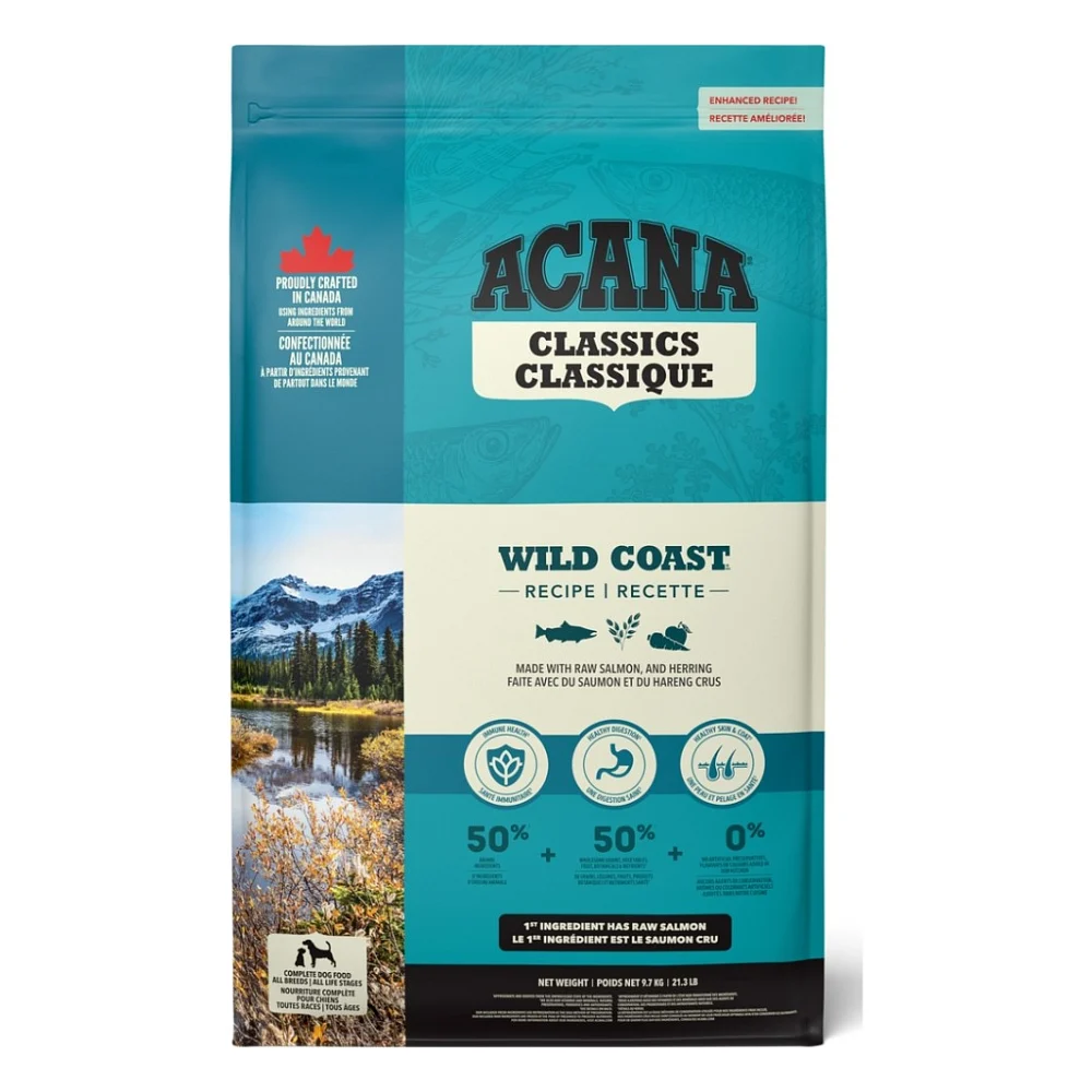 Сухий корм для собак ACANA Wild Coast 9.7 кг (0064992562120)