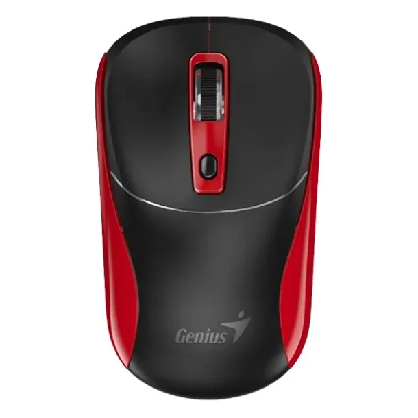 Мишка Genius NX-7123 Wireless Red (31030043402)