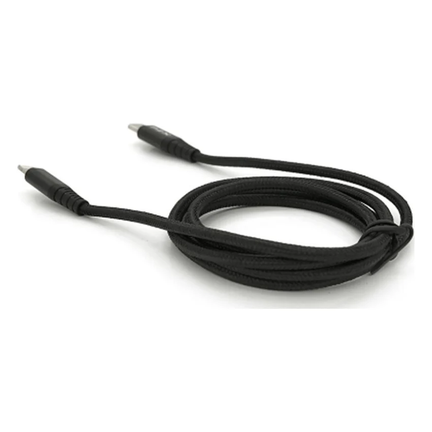Дата кабель USB-C to Lightning 1.2m 2.1A black PZX (YT-PZX/V-109-M+L/B)