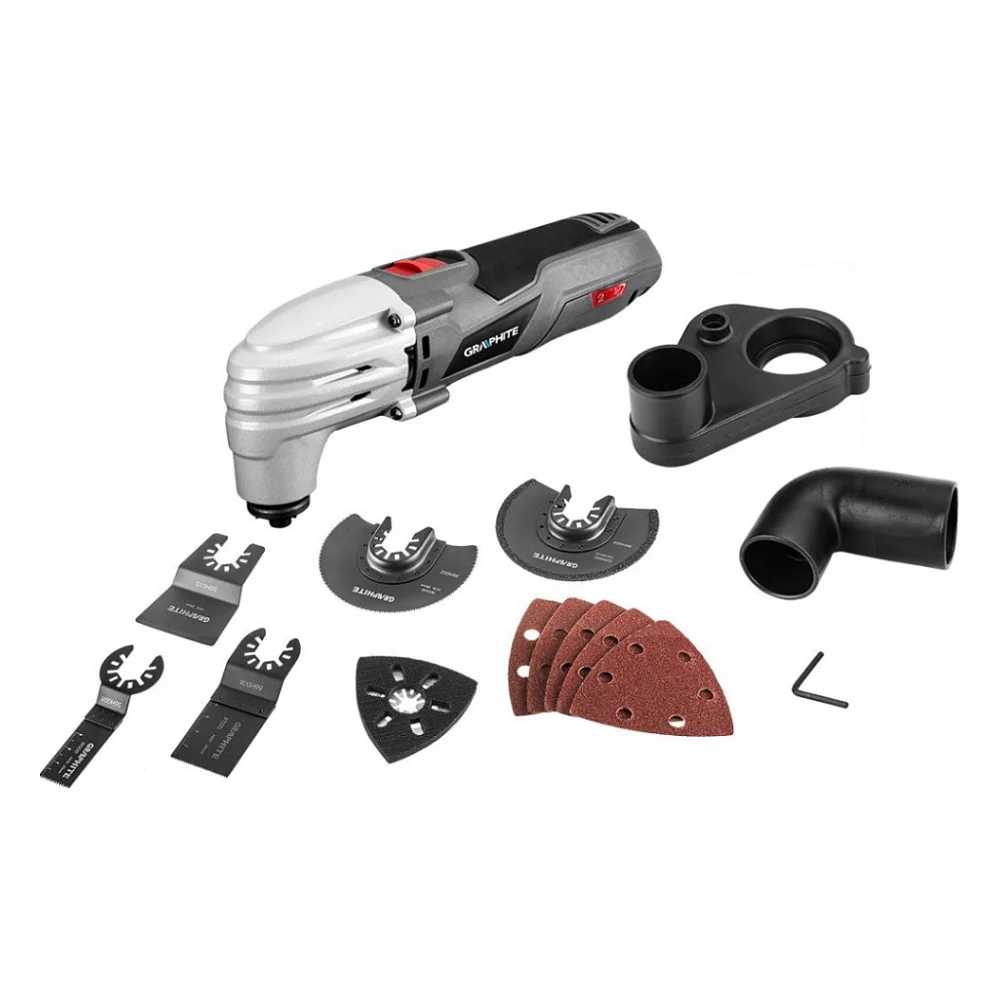 Гравер Graphite 250W, 15000-21000об/хв, кейс (59G023)