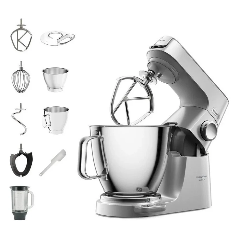 Кухонний комбайн Kenwood KVL 85.124 SI