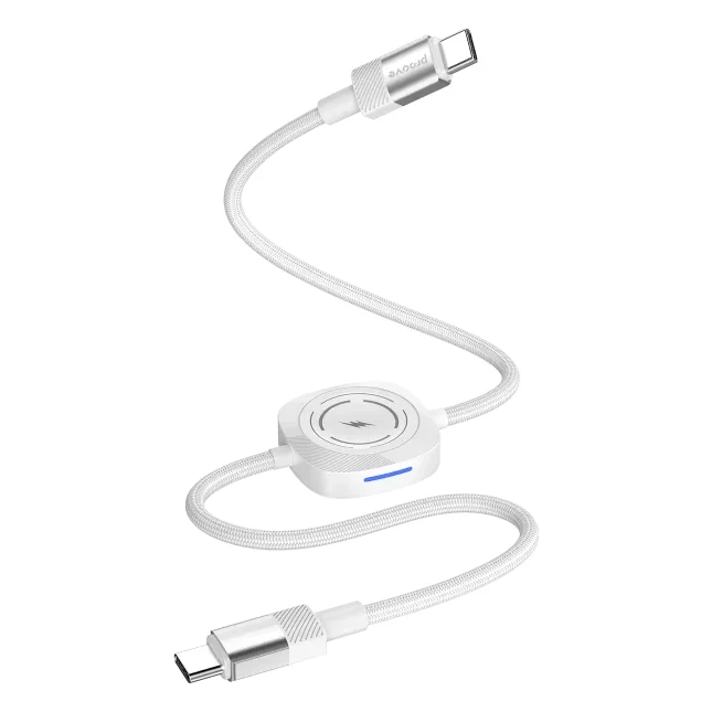 Кабель Proove Multi Charging Type-C to Type-C 60W White (CCMT27002101)