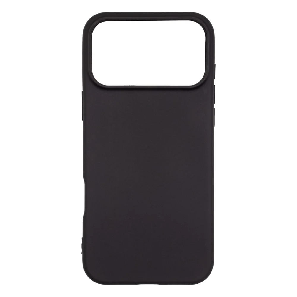 Чохол до мобільного телефона Armorstandart Matte Slim Fit Apple iPhone 17 Pro Max Black (ARM86746)