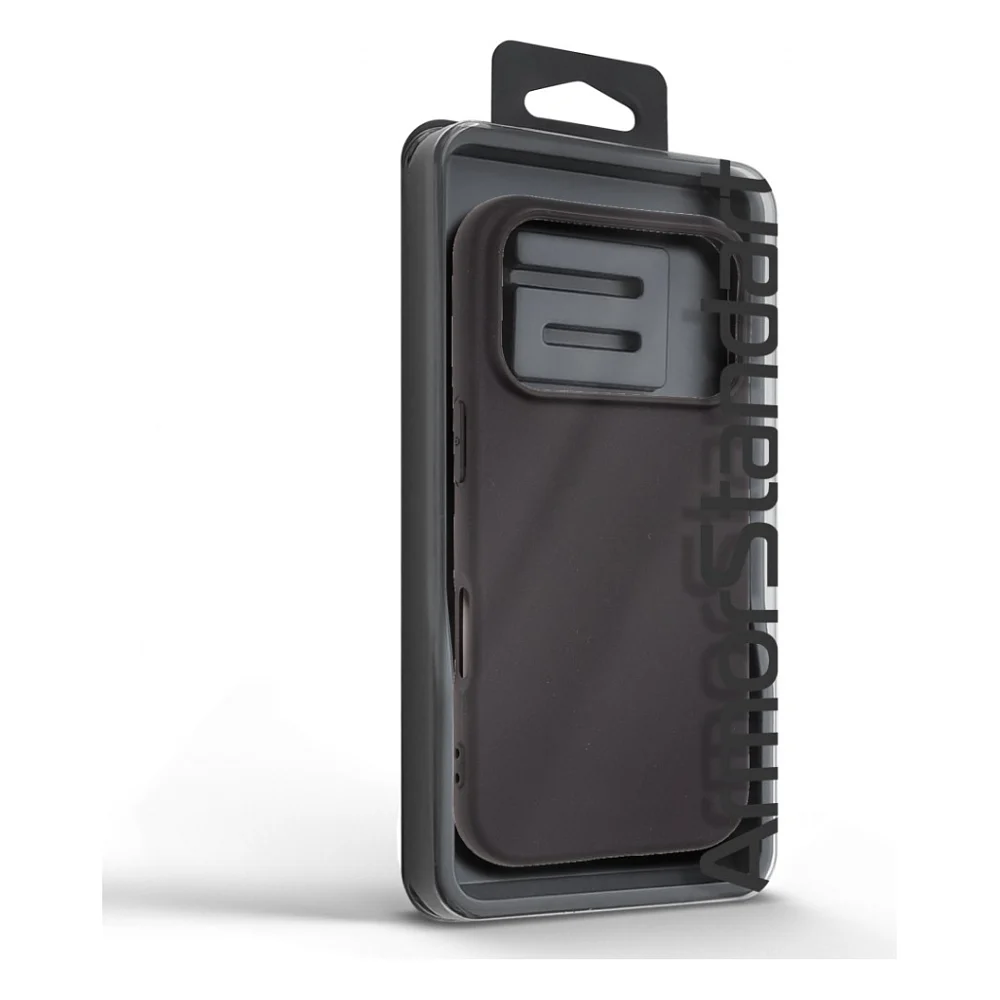 Чохол до мобільного телефона Armorstandart Matte Slim Fit Apple iPhone 17 Pro Max Black (ARM86746) — фото 5